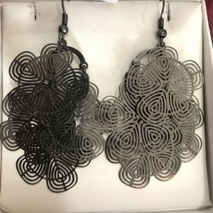 Modern earrings